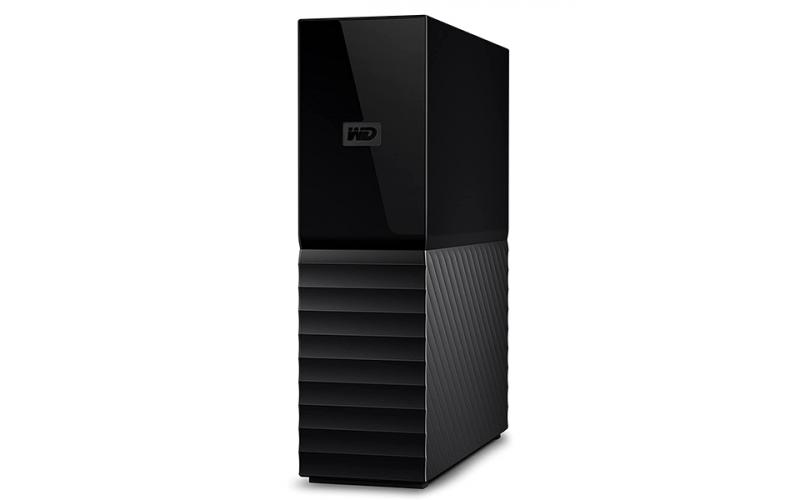 Western Digital My Book 8TB – USB 3.0 [ WDBBGB0080HBK-EESN ]